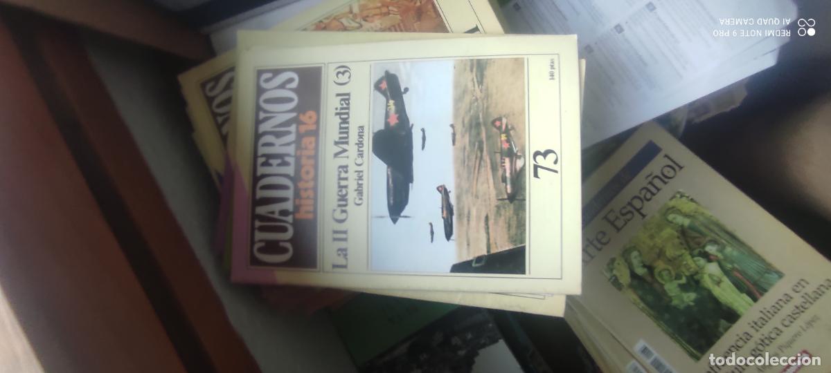 Coleccionismo de revista Historia 16: Cuadernos de Historia 16, N&ordm; 73 la Segunda Guerra Mundial IV
