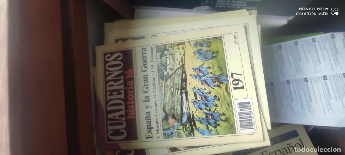 Coleccionismo de revista Historia 16: Cuadernos de Historia 16, N&ordm; 197 Espa&ntilde;a y la gran guerra