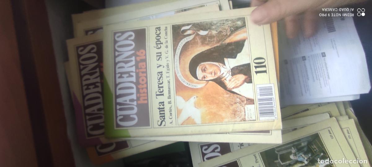 Coleccionismo de revista Historia 16: Cuadernos de Historia 16, N&ordm; 110 Santa Teresa y su &eacute;poca