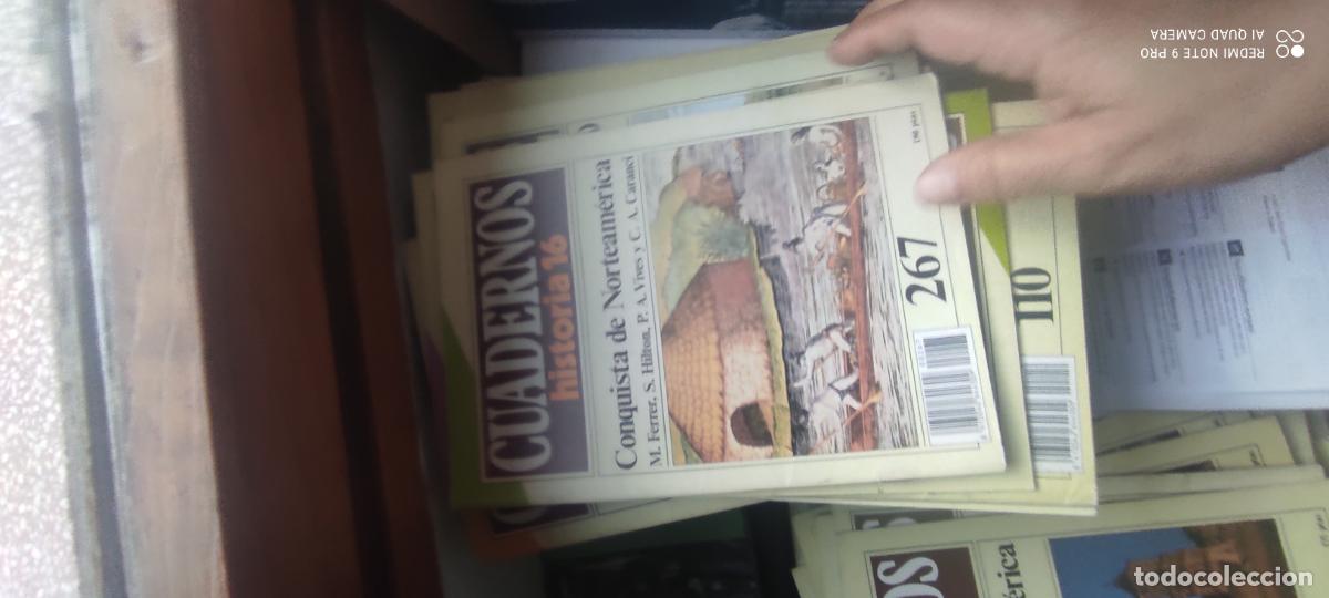 Coleccionismo de revista Historia 16: Cuadernos de Historia 16, N&ordm; 267 Conquista de Norteam&eacute;rica