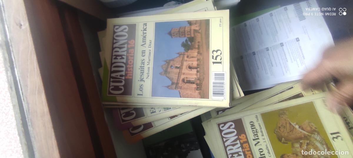 Coleccionismo de revista Historia 16: Cuadernos de Historia 16, N&ordm; 153 Los jesuitas en Am&eacute;rica