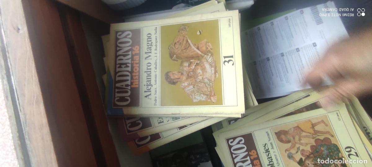 Coleccionismo de revista Historia 16: Cuadernos de Historia 16, N&ordm; 31 Alejandro magno