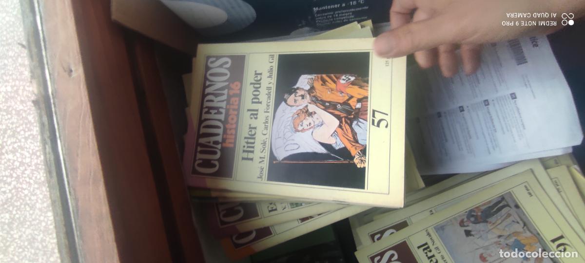Coleccionismo de revista Historia 16: Cuadernos de Historia 16, N&ordm; 57 Hitler al poder