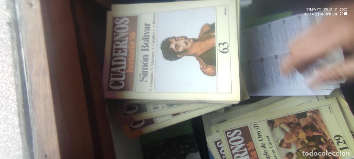 Collectionnisme de Magazine Historia 16: Cuadernos de Historia 16, N&ordm; 63 Sim&oacute;n Bolivar