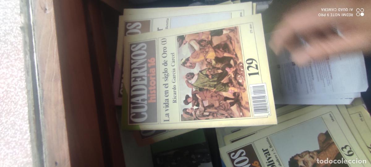 Collezionismo di Rivista Historia 16: Cuadernos de Historia 16, N&ordm; 129 la vida en el siglo de oro I