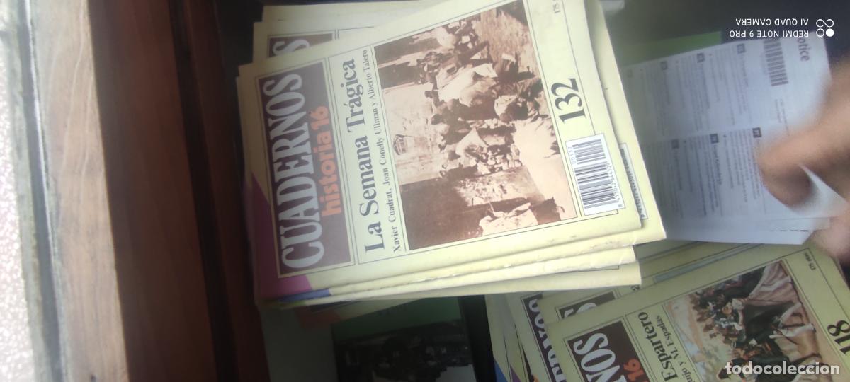 Collectionnisme de Magazine Historia 16: Cuadernos de Historia 16, N&ordm; 132 La Semana Tr&aacute;gica