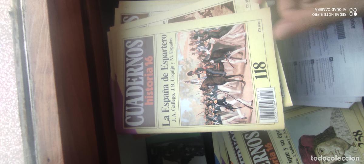 Collezionismo di Rivista Historia 16: Cuadernos de Historia 16, N&ordm; 118 la Espa&ntilde;a de Espartero