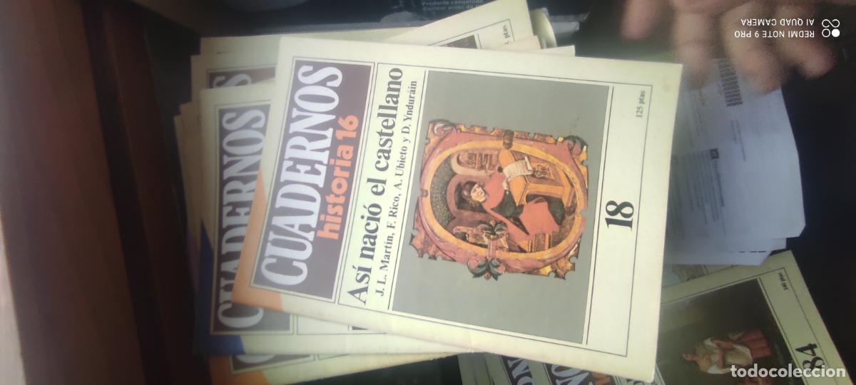 Colecionismo da Revista Historia 16: Cuadernos de Historia 16, N&ordm; 18 as&iacute; naci&oacute; el castellano