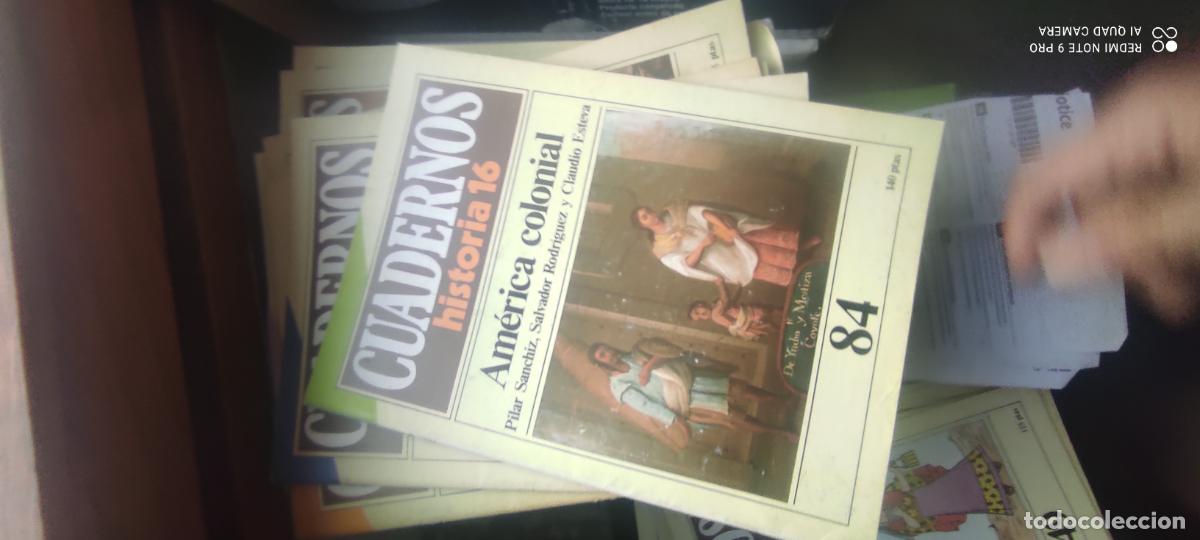 Colecionismo da Revista Historia 16: Cuadernos de Historia 16, N&ordm; 84 Am&eacute;rica colonial