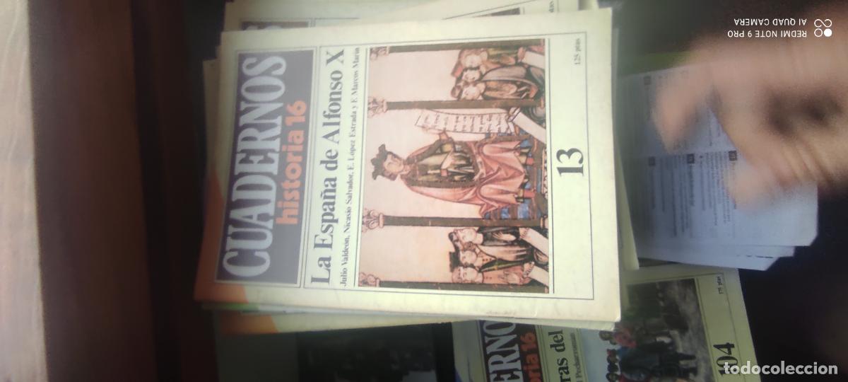 Colecionismo da Revista Historia 16: Cuadernos de Historia 16, N&ordm; 13 La Espa&ntilde;a de Alfonso X