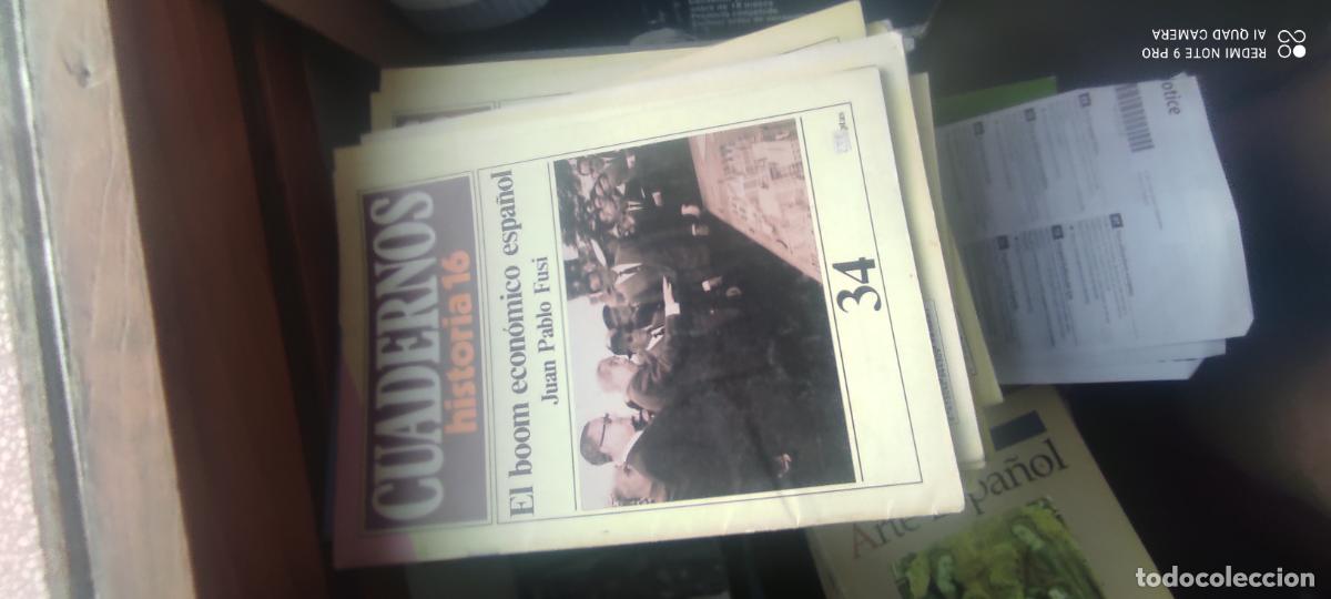 Colecionismo da Revista Historia 16: Cuadernos de Historia 16, N&ordm; 34 El boom econ&oacute;mico espa&ntilde;ol