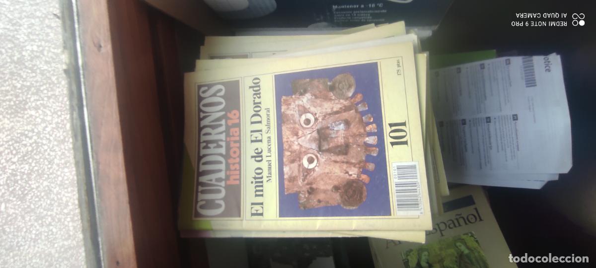 Coleccionismo de revista Historia 16: Cuadernos de Historia 16, N&ordm; 101 el mito del Dorado