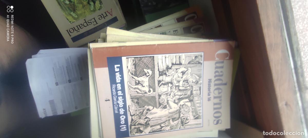 Coleccionismo de revista Historia 16: Cuadernos de Historia 16, N&ordm; 4 La vida en el siglo de Oro I