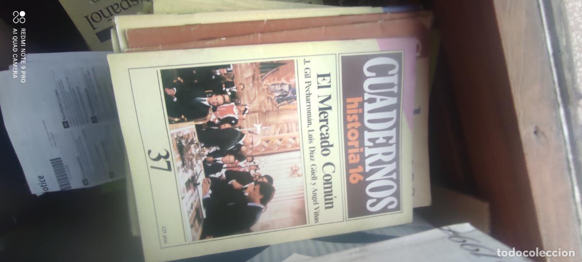 Coleccionismo de revista Historia 16: Cuadernos de Historia 16, N&ordm; 37 El Mercado Com&uacute;n