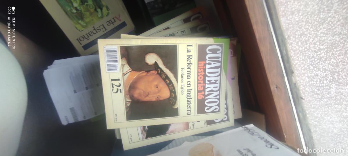 Collezionismo di Rivista Historia 16: Cuadernos de Historia 16, N&ordm; 125 La Reforma en Inglaterra