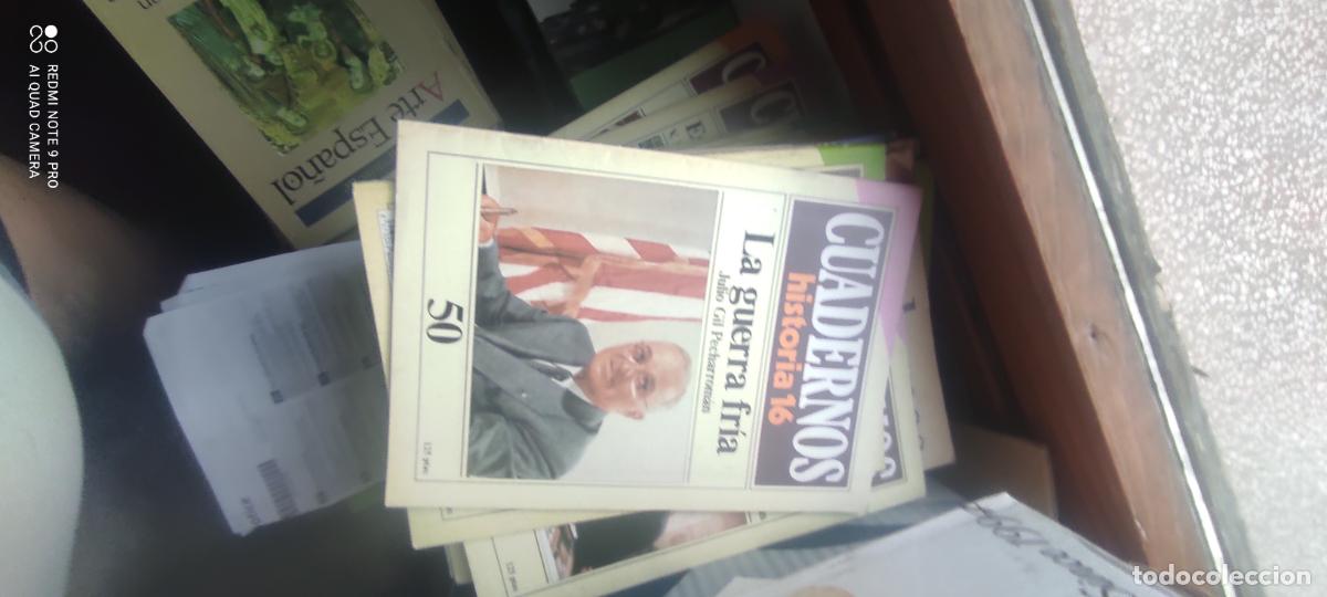 Collezionismo di Rivista Historia 16: Cuadernos de Historia 16, N&ordm; 50 La guerra fr&iacute;a