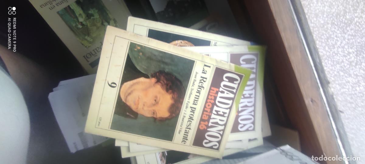 Collezionismo di Rivista Historia 16: Cuadernos de Historia 16, N&ordm; 9 la reforma protestante