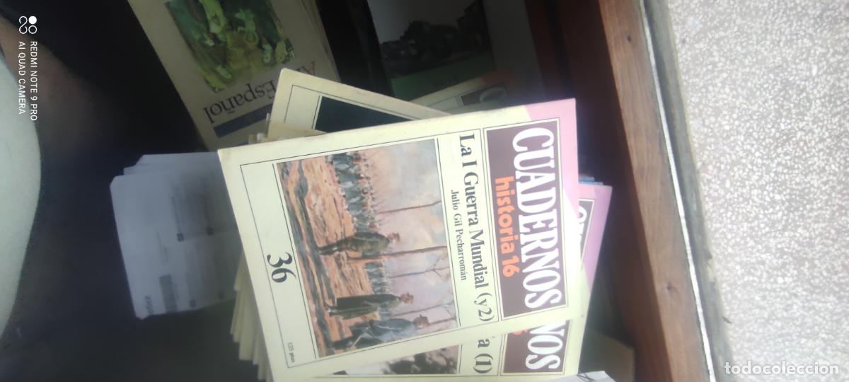 Sammeln von Zeitschriften Historia 16: Cuadernos de Historia 16, N&ordm; 36 La Guerra mundial 2