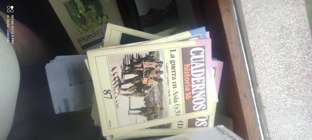 Sammeln von Zeitschriften Historia 16: Cuadernos de Historia 16, N&ordm; 87 la guerra en Asia 3