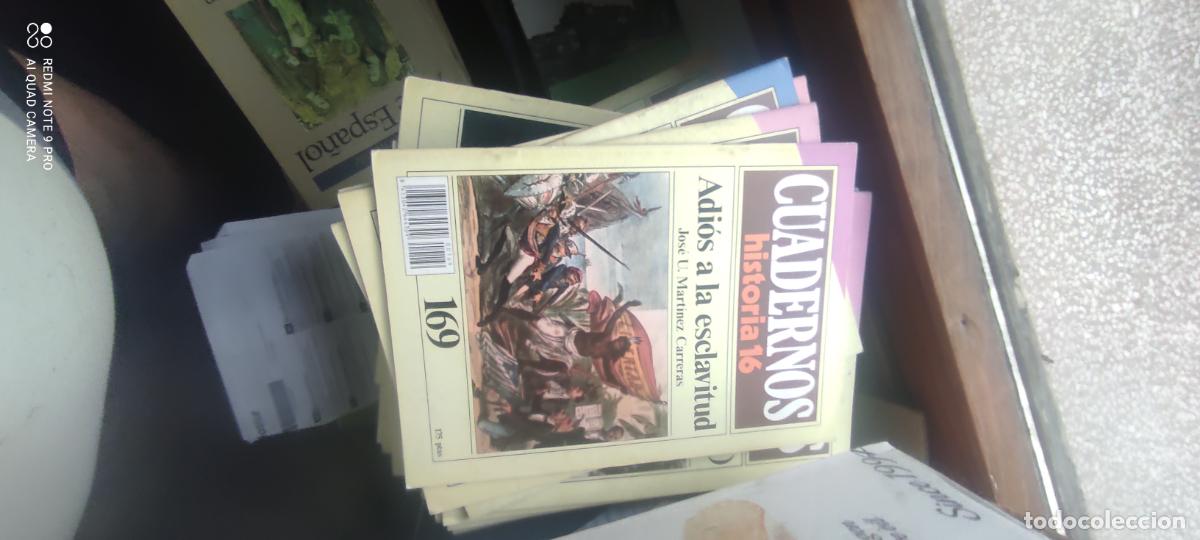 Coleccionismo de revista Historia 16: Cuadernos de Historia 16, N&ordm; 169 Adios a la esclavitud