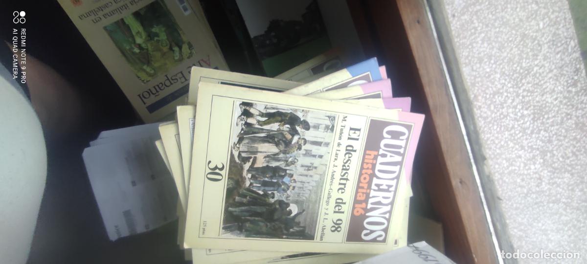Coleccionismo de revista Historia 16: Cuadernos de Historia 16, N&ordm; 30 el desastre del 98