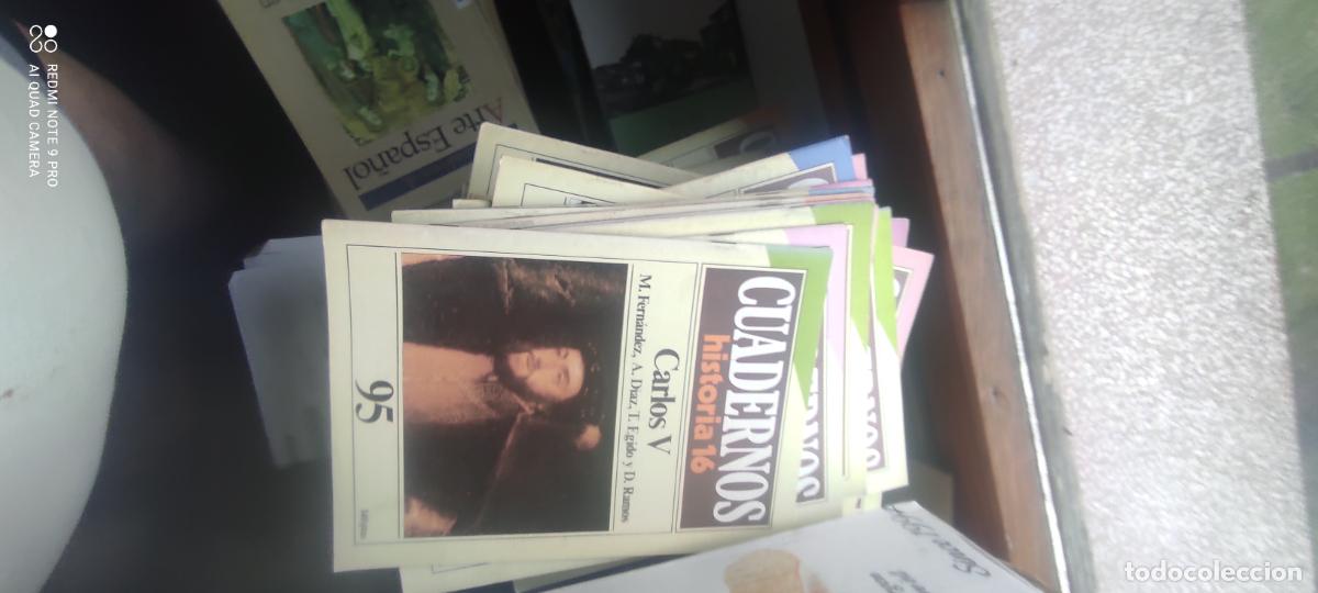 Coleccionismo de revista Historia 16: Cuadernos de Historia 16, N&ordm; 95 Carlos V