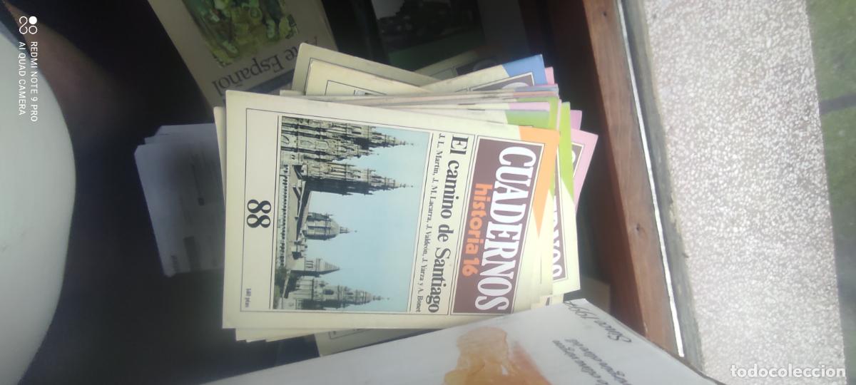 Coleccionismo de revista Historia 16: Cuadernos de Historia 16, N&ordm; 88 El camino de Santiago