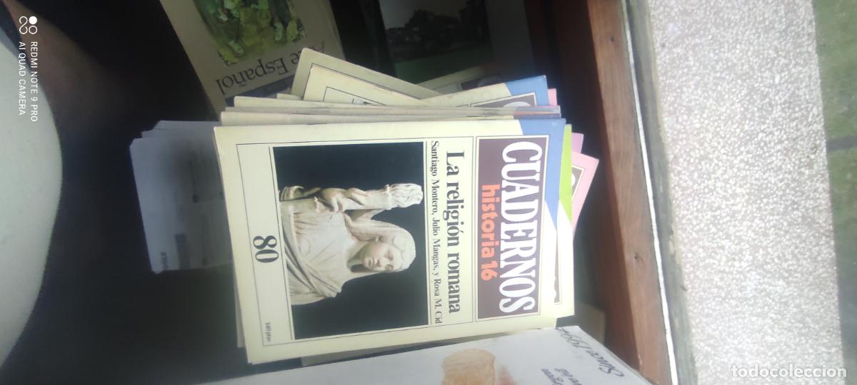 Coleccionismo de revista Historia 16: Cuadernos de Historia 16, N&ordm; 80 La religi&oacute;n romana