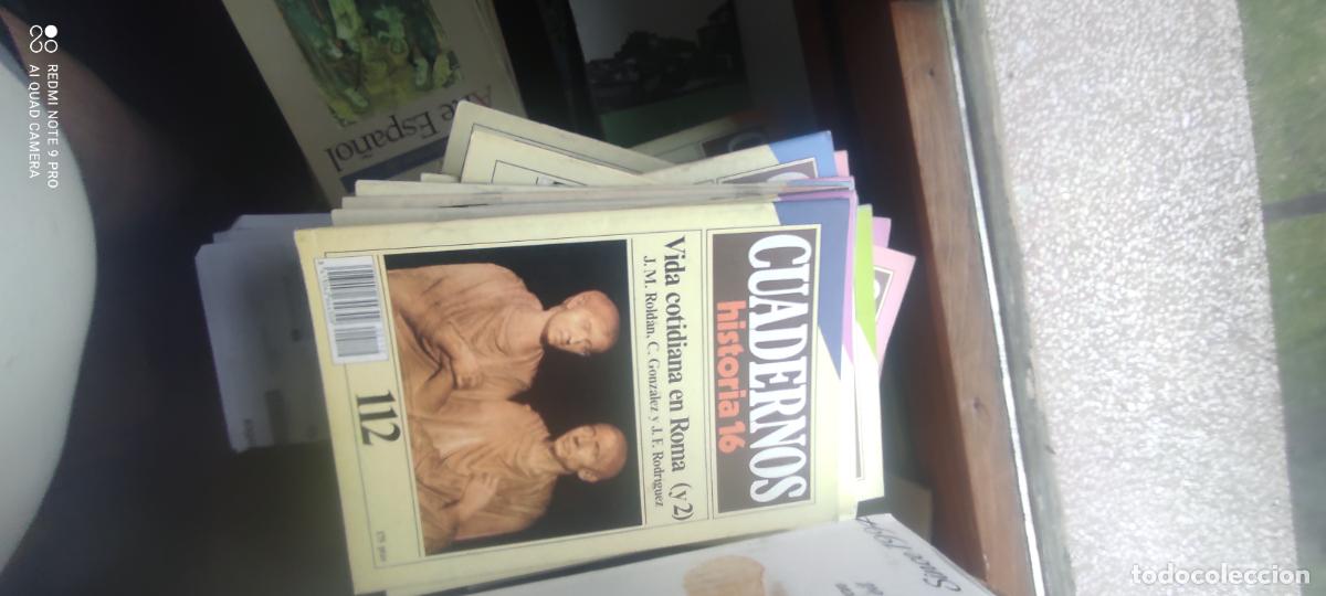 Coleccionismo de revista Historia 16: Cuadernos de Historia 16, N&ordm; 112 Vida cotidiana en Roma 2