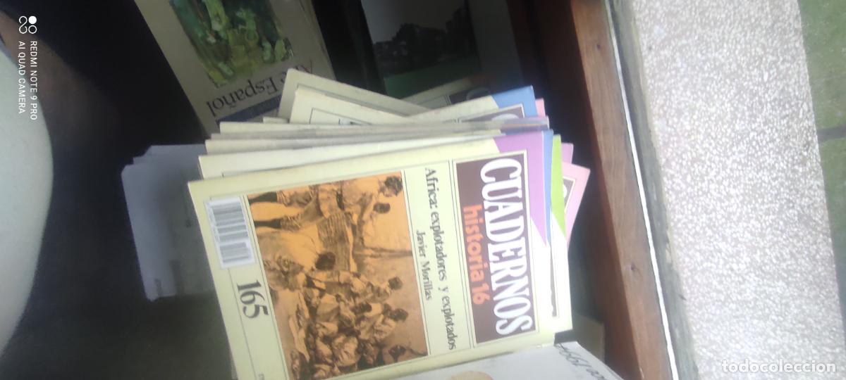 Coleccionismo de revista Historia 16: Cuadernos de Historia 16, N&ordm; 165 Africa: Exploradores y explotados