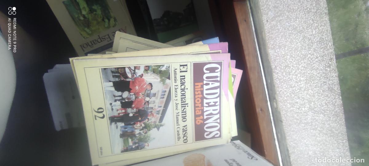 Coleccionismo de revista Historia 16: Cuadernos de Historia 16, N&ordm; 92 El nacionalismo vasco