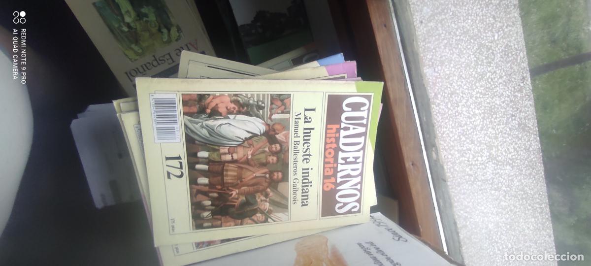 Coleccionismo de revista Historia 16: Cuadernos de Historia 16, N&ordm; 172 la hueste indiana