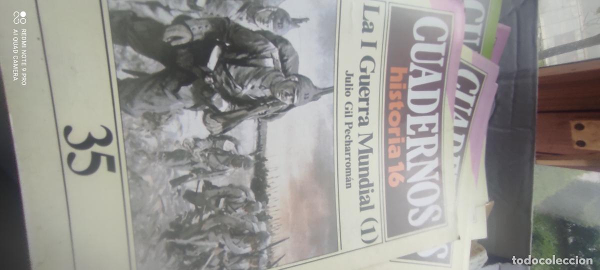 Coleccionismo de revista Historia 16: Cuadernos de Historia 16, N&ordm; 35 la Guerra Mundial 1