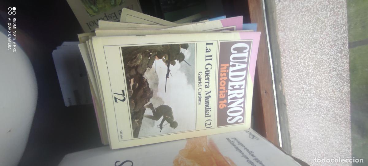 Coleccionismo de revista Historia 16: Cuadernos de Historia 16, N&ordm; 72 la II Guerra Mundial 2
