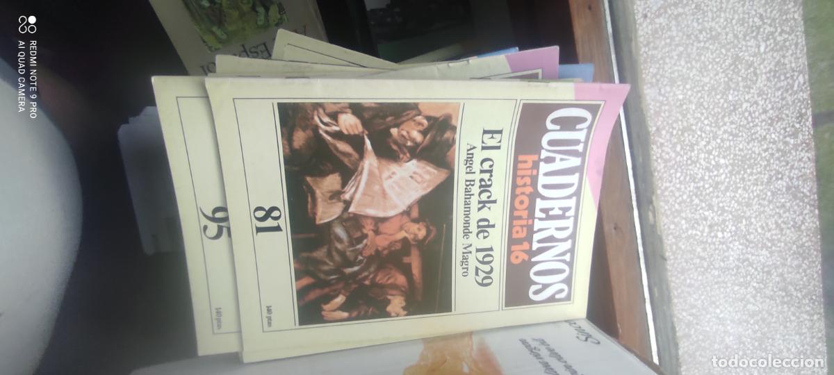 Coleccionismo de revista Historia 16: Cuadernos de Historia 16, N&ordm; 81 El crack de 1929