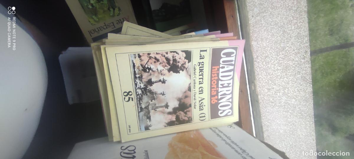 Coleccionismo de revista Historia 16: Cuadernos de Historia 16, N&ordm; 85 La guerra en Asia I