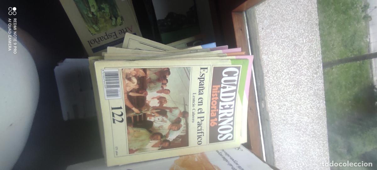 Coleccionismo de revista Historia 16: Cuadernos de Historia 16, N&ordm; 122 Espa&ntilde;a en el Pac&iacute;fico