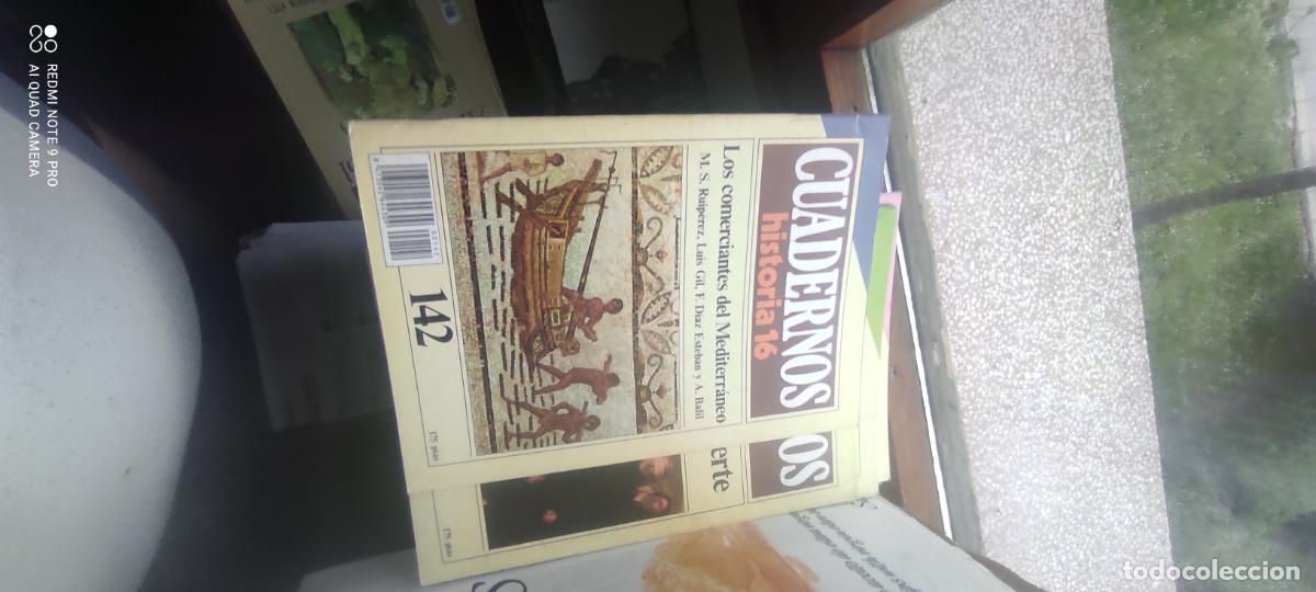 Coleccionismo de revista Historia 16: Cuadernos de Historia 16, N&ordm; 142 Los comerciantes del Mediterr&aacute;neo