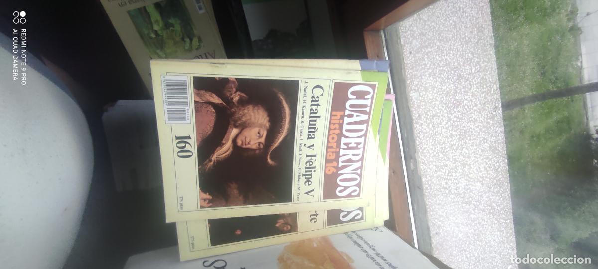 Coleccionismo de revista Historia 16: Cuadernos de Historia 16, N&ordm; 160 Catalu&ntilde;a y Felipe V