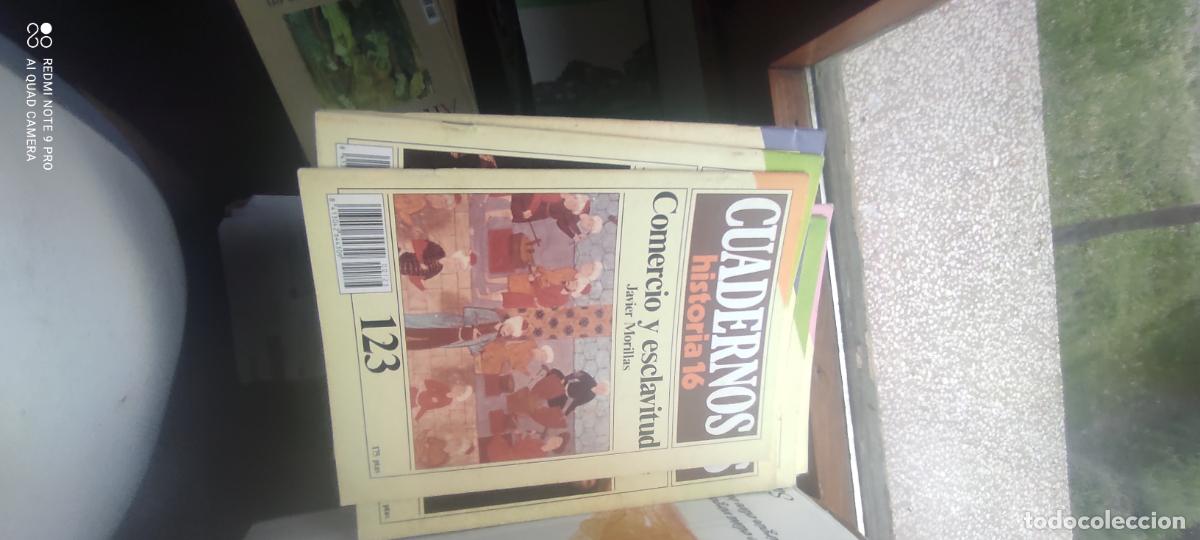 Coleccionismo de revista Historia 16: Cuadernos de Historia 16, N&ordm; 123 Comercio y esclavitud