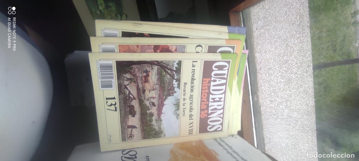 Coleccionismo de revista Historia 16: Cuadernos de Historia 16, N&ordm; 137 la revoluci&oacute;n agr&iacute;cola del siglo XVIII