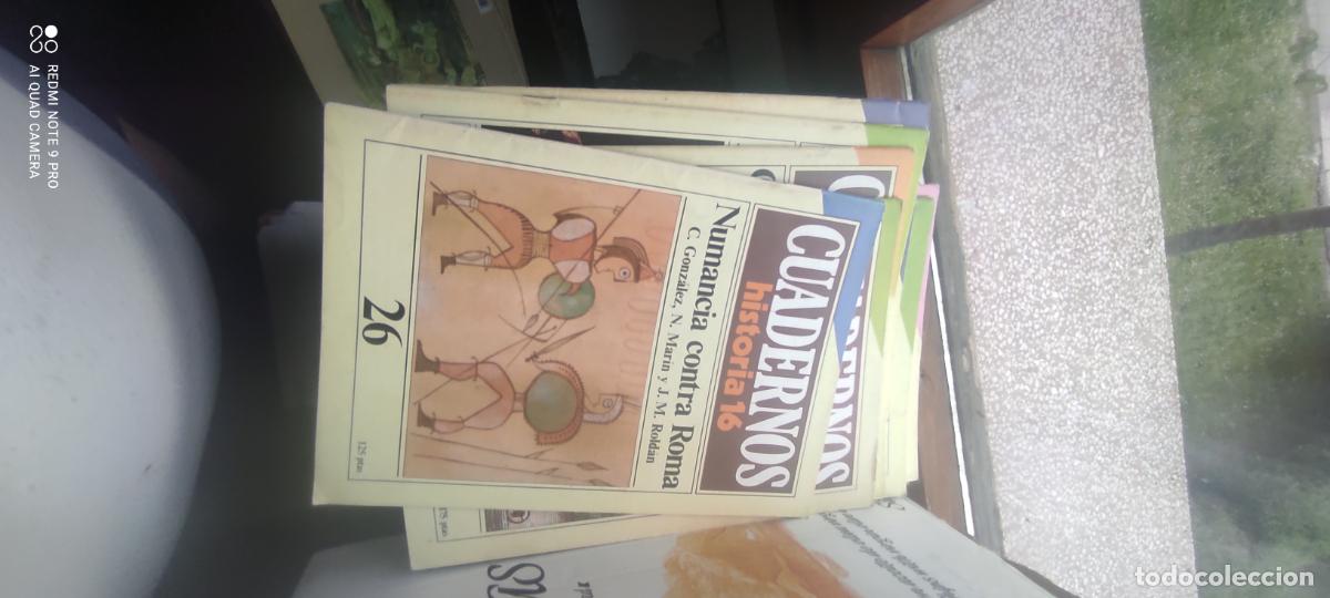 Coleccionismo de revista Historia 16: Cuadernos de Historia 16, N&ordm; 26 Numancia contra Roma