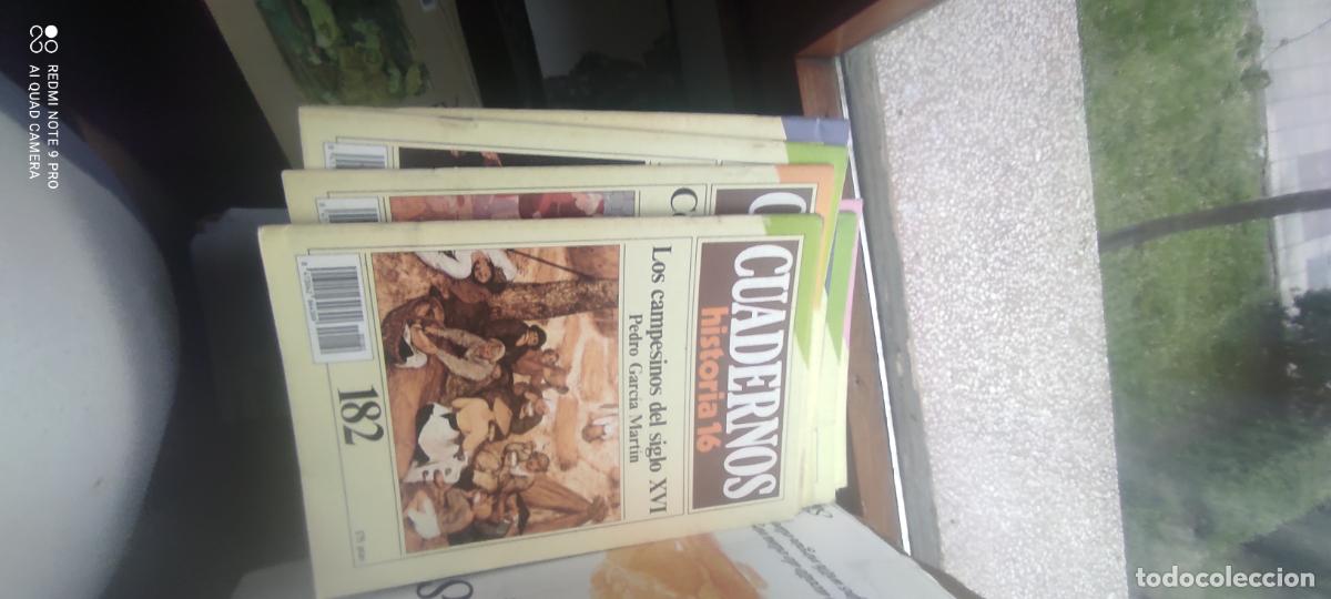 Coleccionismo de revista Historia 16: Cuadernos de Historia 16, N&ordm; 186 Los campesinos del siglo XVI