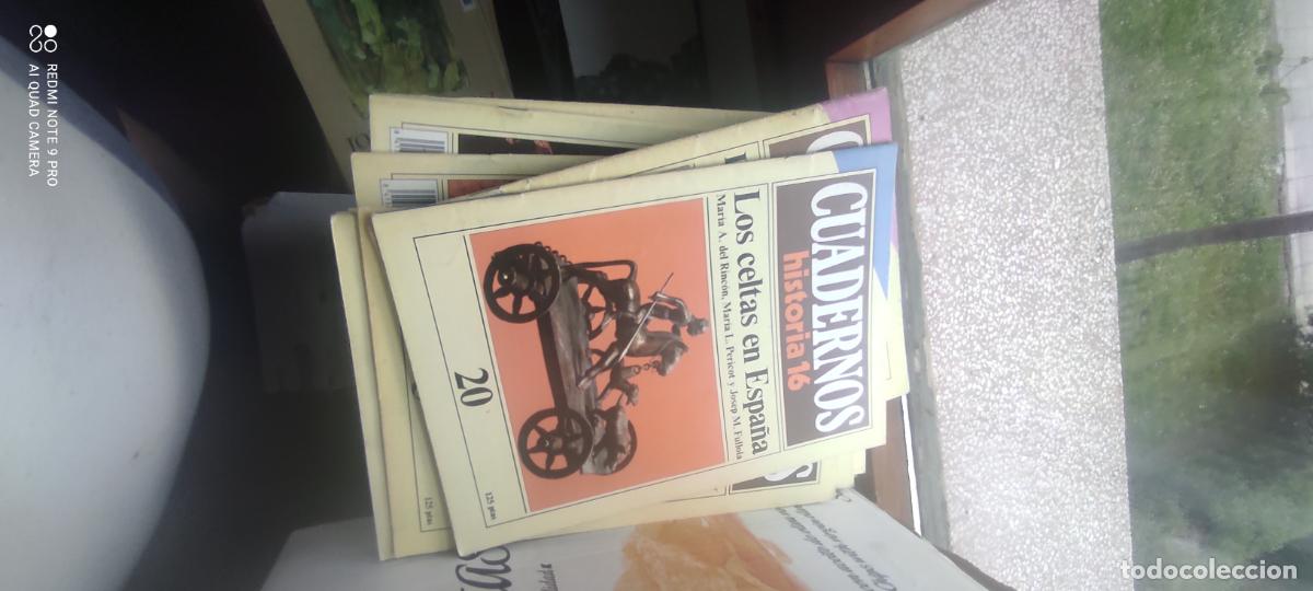Coleccionismo de revista Historia 16: Cuadernos de Historia 16, N&ordm; 20 Los celtas en Espa&ntilde;a