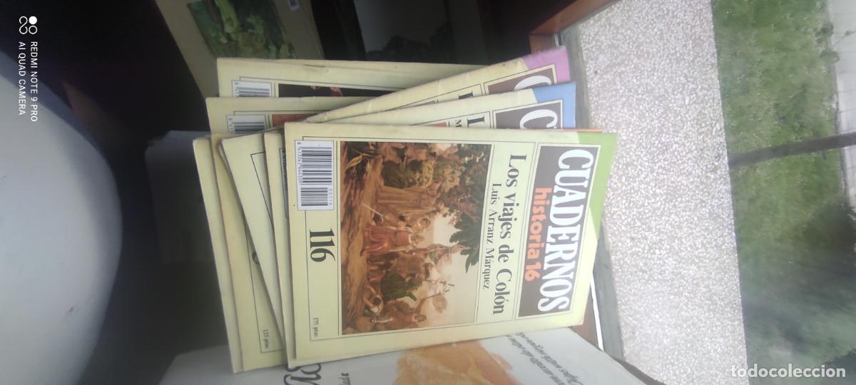 Coleccionismo de revista Historia 16: Cuadernos de Historia 16, N&ordm; 116 Los viajes de Col&oacute;n