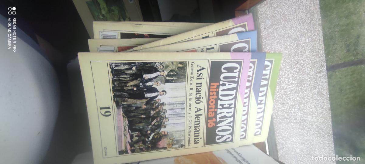 Coleccionismo de revista Historia 16: Cuadernos de Historia 16, N&ordm; 19 As&iacute; naci&oacute; Alemania
