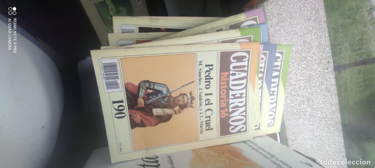 Coleccionismo de revista Historia 16: Cuadernos de Historia 16, N&ordm; 190 pedro I el cruel