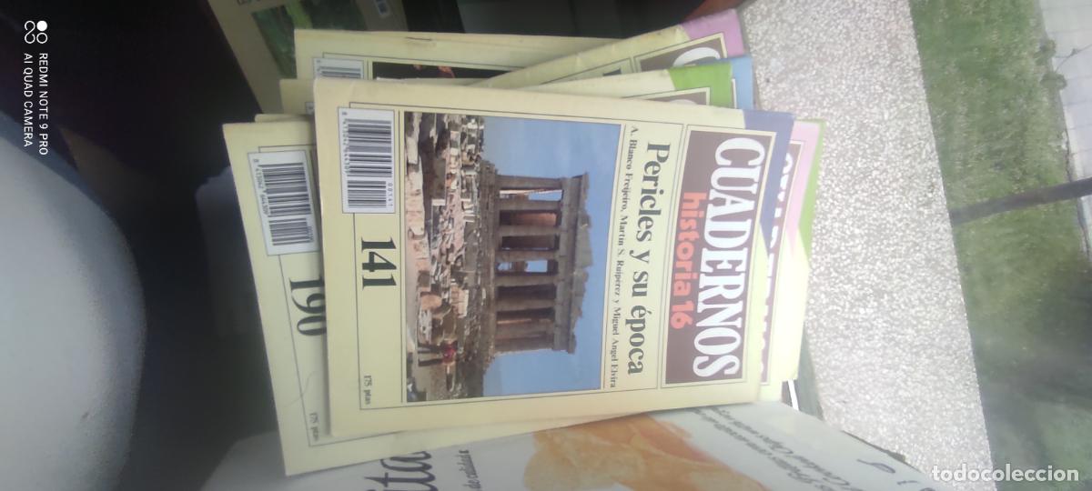 Coleccionismo de revista Historia 16: Cuadernos de Historia 16, N&ordm; 141 Pericles y su &eacute;poca