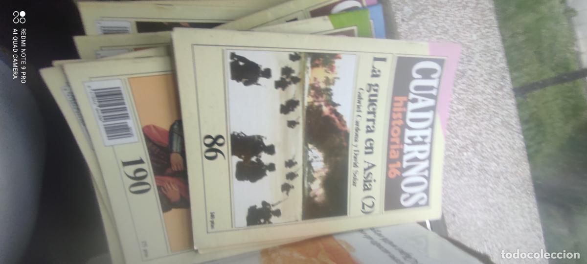 Collectionnisme de Magazine Historia 16: Cuadernos de Historia 16, N&ordm; 86 La Guerra en Asia 2
