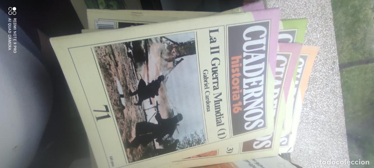 Coleccionismo de revista Historia 16: Cuadernos de Historia 16, N&ordm; 71 La II Guerra mundial 1